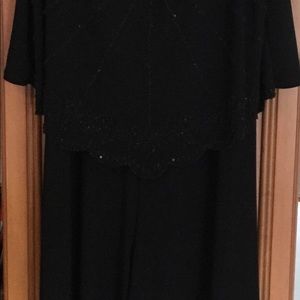 Black jumpsuit size 16